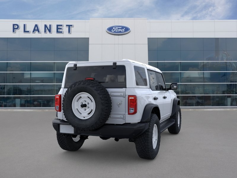2026 Ford Bronco Heritage Edition Oxford White at Planet Ford