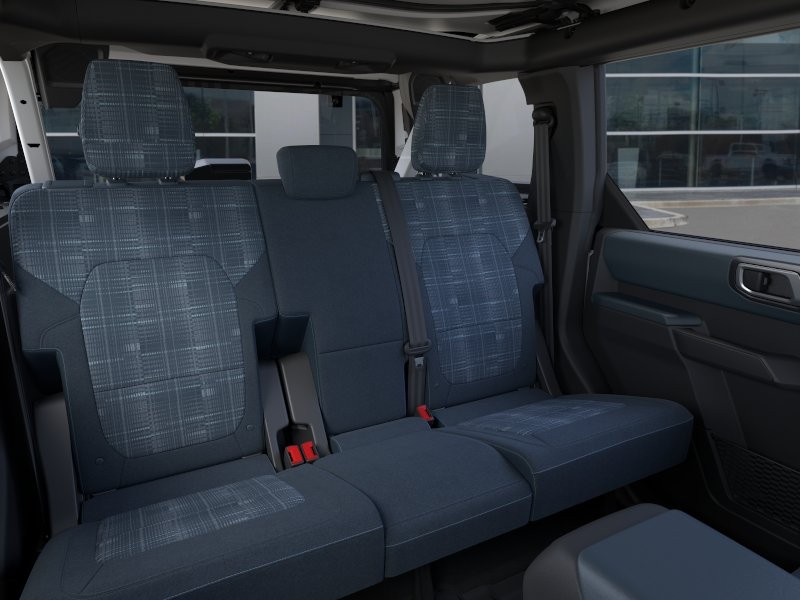 2026 Ford Bronco Heritage Edition Oxford White at Planet Ford
