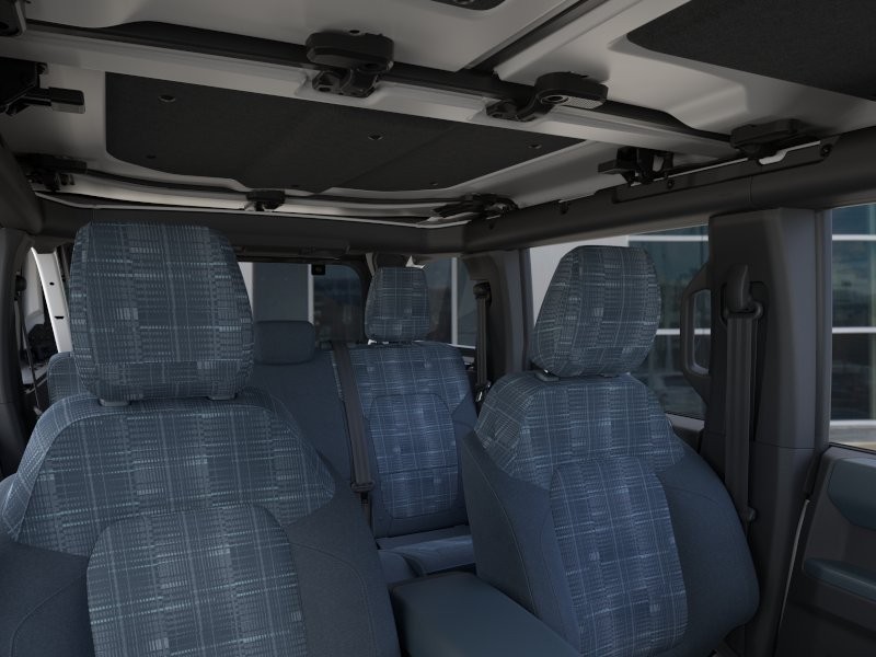 2026 Ford Bronco Heritage Edition Oxford White at Planet Ford