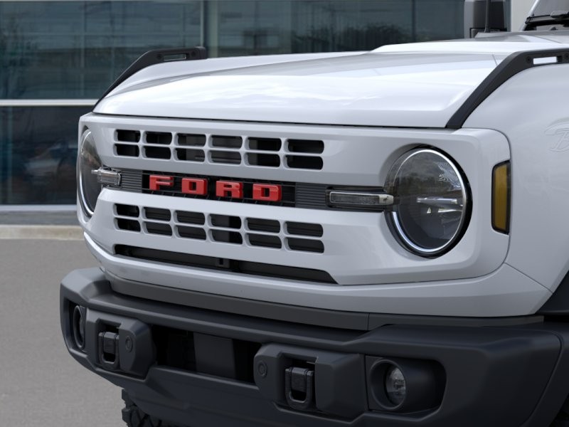 2026 Ford Bronco Heritage Edition Oxford White at Planet Ford