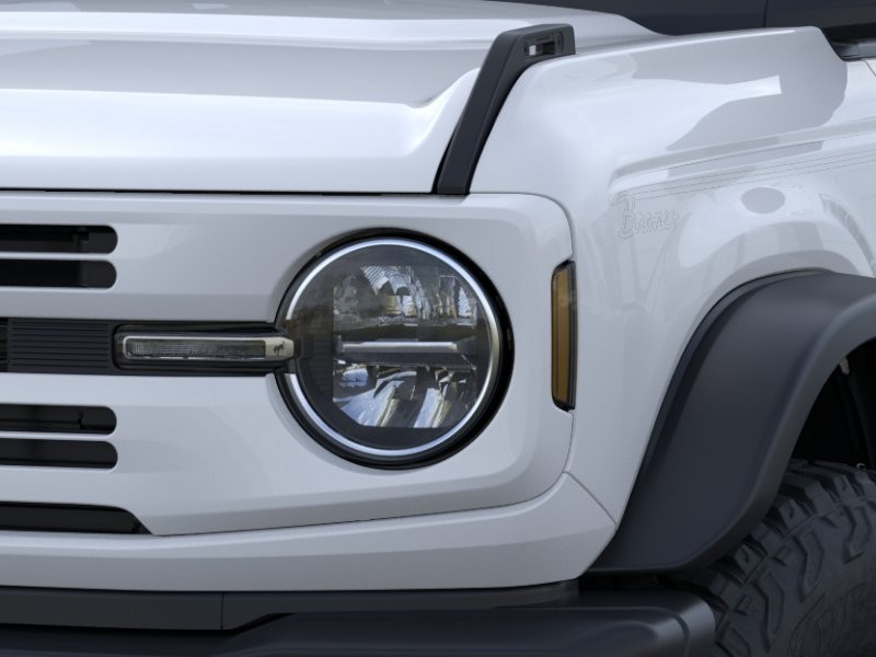 2026 Ford Bronco Heritage Edition Oxford White at Planet Ford