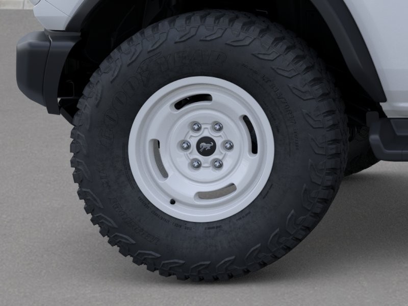 2026 Ford Bronco Heritage Edition Oxford White at Planet Ford
