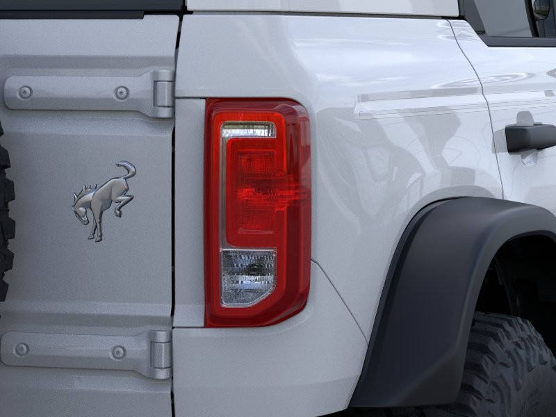 2026 Ford Bronco Heritage Edition Oxford White at Planet Ford