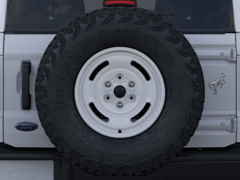 2026 Ford Bronco Heritage Edition Oxford White at Planet Ford