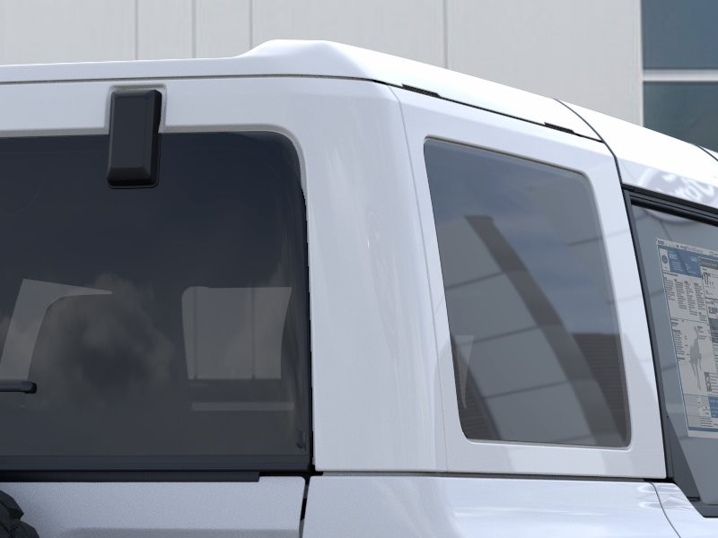 2026 Ford Bronco Heritage Edition Oxford White at Planet Ford
