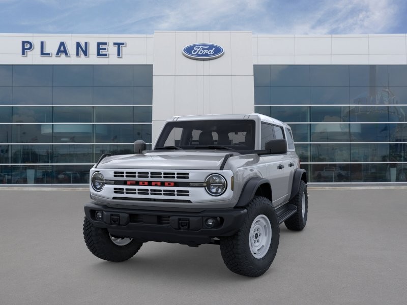 2026 Ford Bronco Heritage Edition Avalanche Gray at Planet Ford