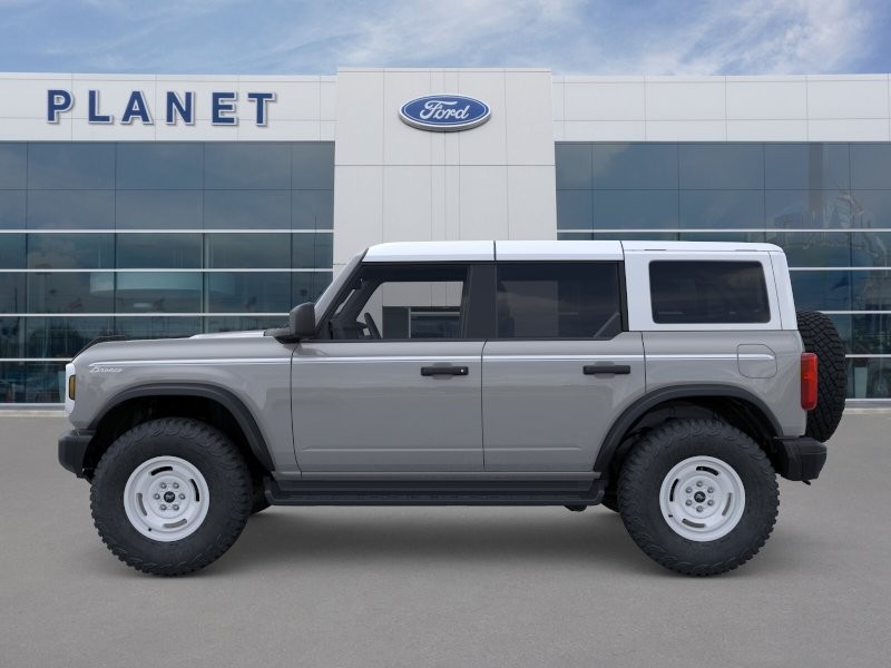 2026 Ford Bronco Heritage Edition Avalanche Gray at Planet Ford