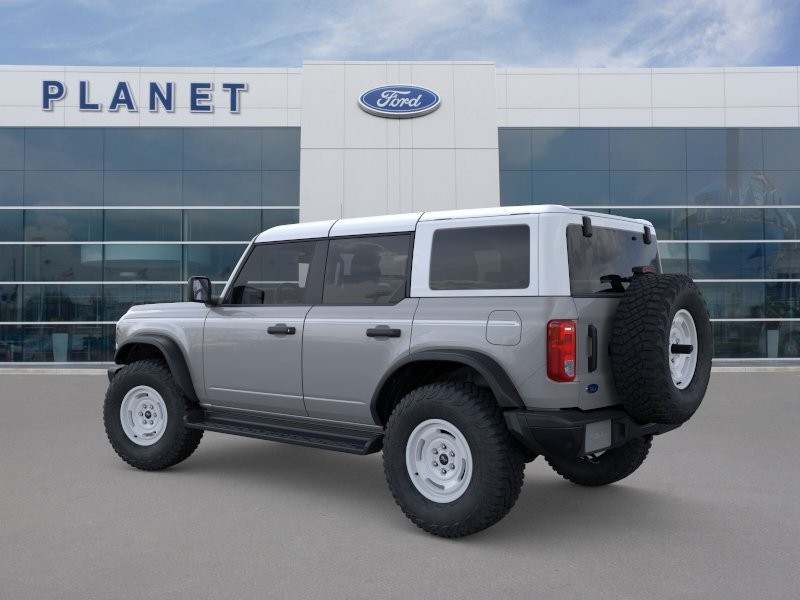 2026 Ford Bronco Heritage Edition Avalanche Gray at Planet Ford