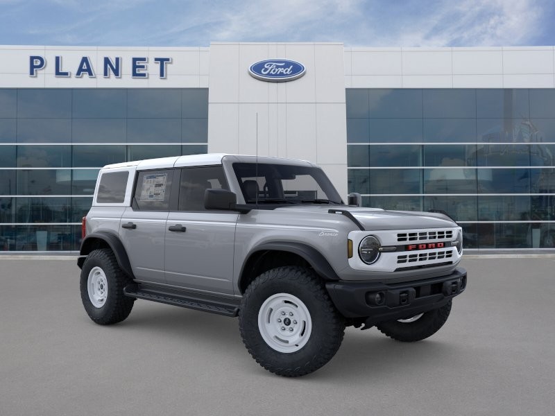 2026 Ford Bronco Heritage Edition Avalanche Gray at Planet Ford