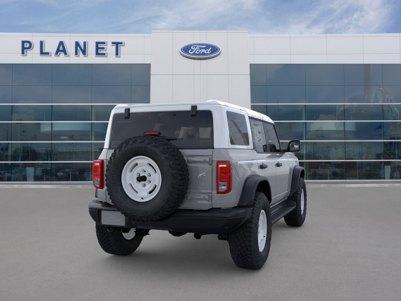 2026 Ford Bronco Heritage Edition Avalanche Gray at Planet Ford