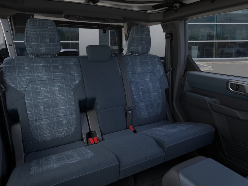 2026 Ford Bronco Heritage Edition Avalanche Gray at Planet Ford