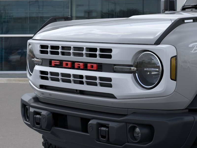 2026 Ford Bronco Heritage Edition Avalanche Gray at Planet Ford