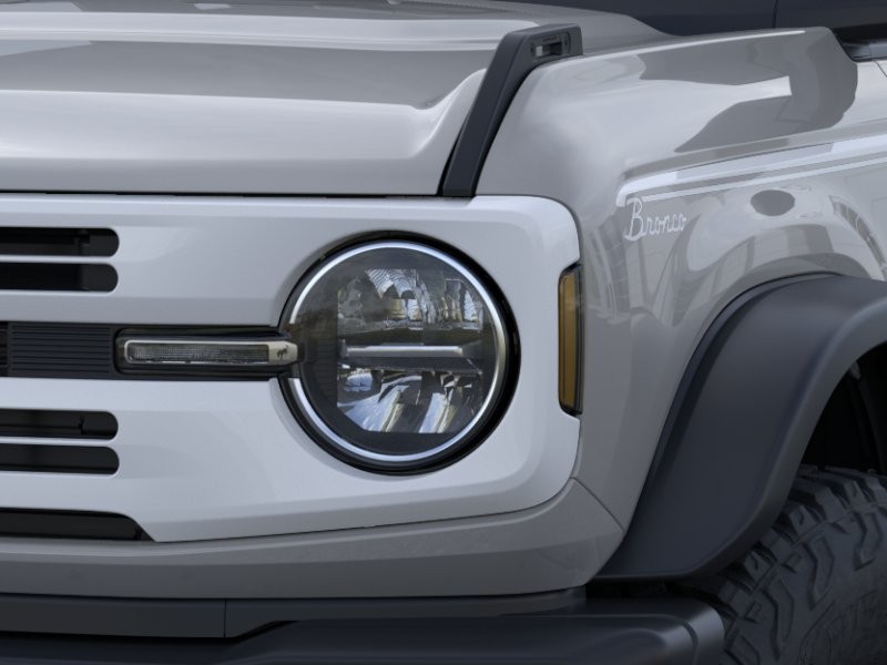 2026 Ford Bronco Heritage Edition Avalanche Gray at Planet Ford