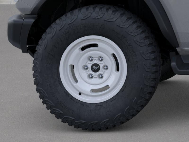2026 Ford Bronco Heritage Edition Avalanche Gray at Planet Ford