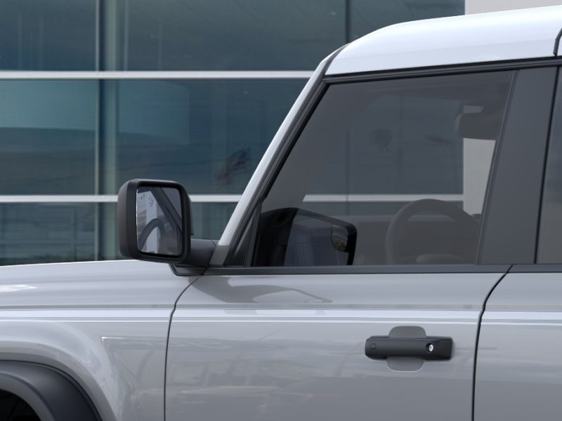 2026 Ford Bronco Heritage Edition Avalanche Gray at Planet Ford