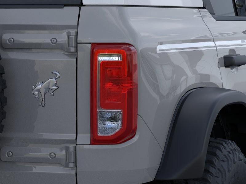 2026 Ford Bronco Heritage Edition Avalanche Gray at Planet Ford