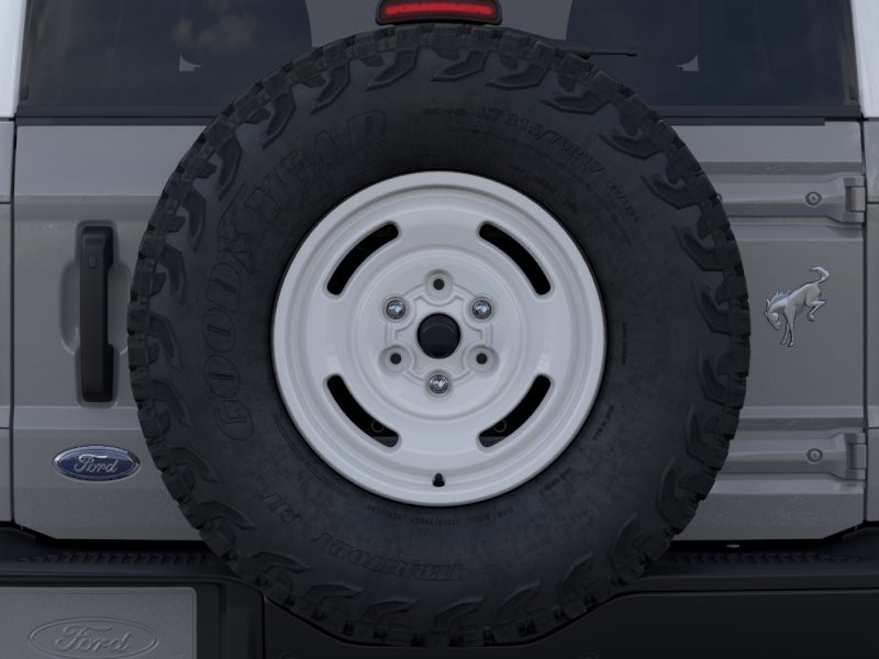2026 Ford Bronco Heritage Edition Avalanche Gray at Planet Ford