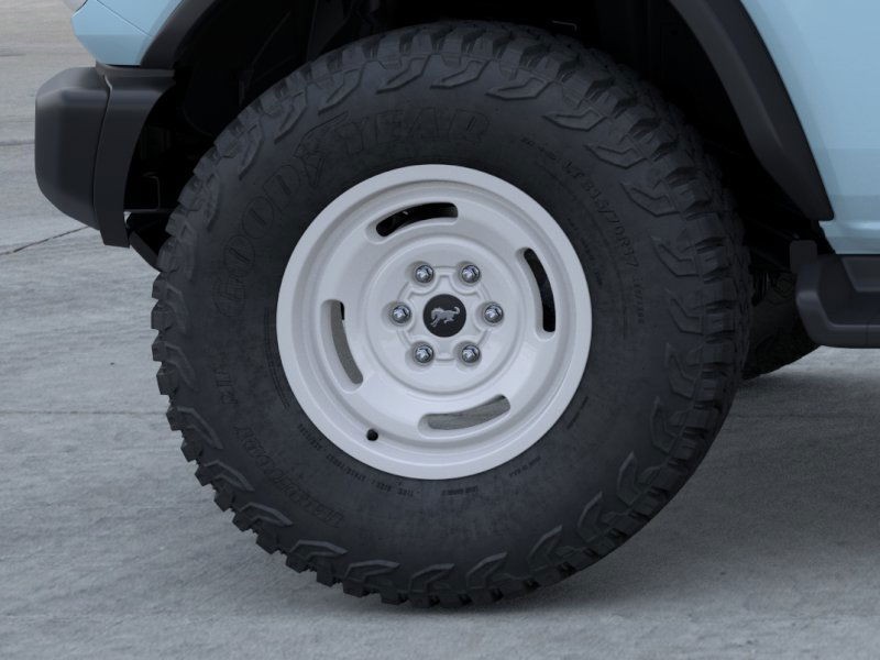 2025 Ford Bronco Heritage Edition Robins Egg Blue at Planet Ford