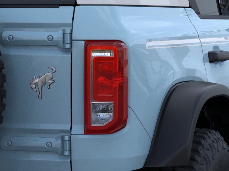 2025 Ford Bronco Heritage Edition Robins Egg Blue at Planet Ford