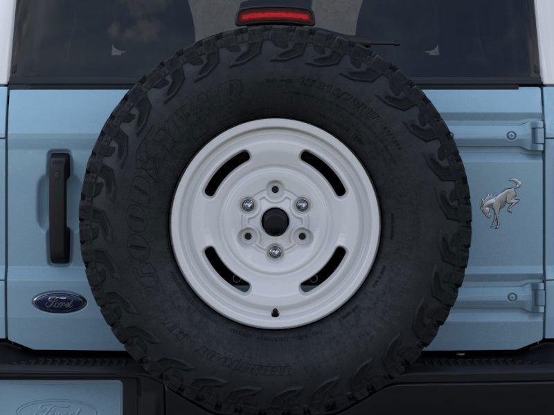 2025 Ford Bronco Heritage Edition Robins Egg Blue at Planet Ford