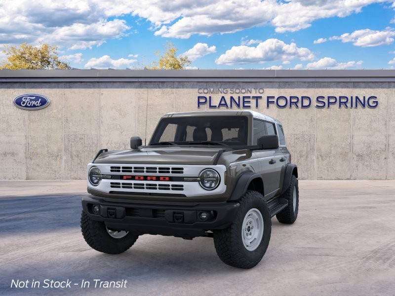 2026 Ford Bronco Heritage Edition Marsh Gray at Planet Ford
