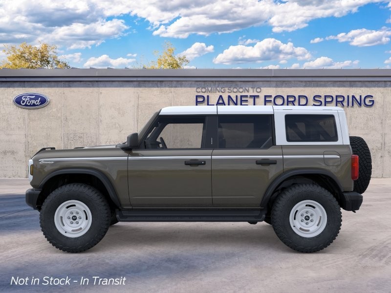 2026 Ford Bronco Heritage Edition Marsh Gray at Planet Ford