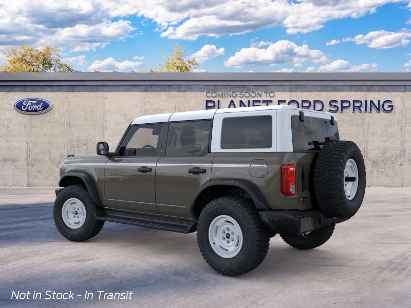 2026 Ford Bronco Heritage Edition Marsh Gray at Planet Ford