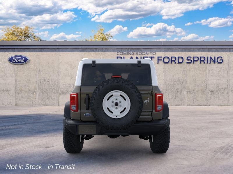 2026 Ford Bronco Heritage Edition Marsh Gray at Planet Ford