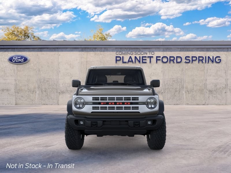 2026 Ford Bronco Heritage Edition Marsh Gray at Planet Ford