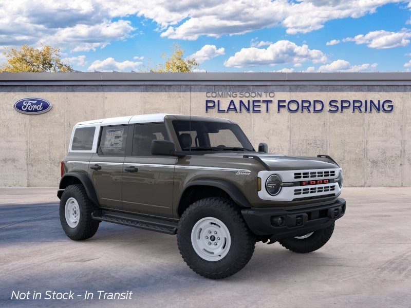 2026 Ford Bronco Heritage Edition Marsh Gray at Planet Ford