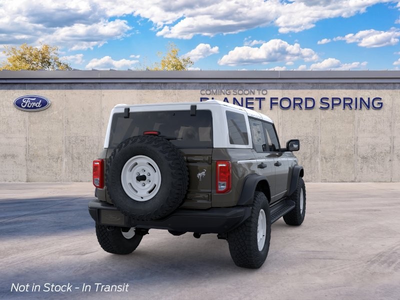 2026 Ford Bronco Heritage Edition Marsh Gray at Planet Ford