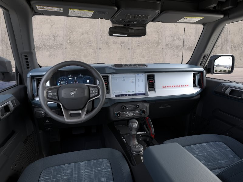2026 Ford Bronco Heritage Edition Marsh Gray at Planet Ford