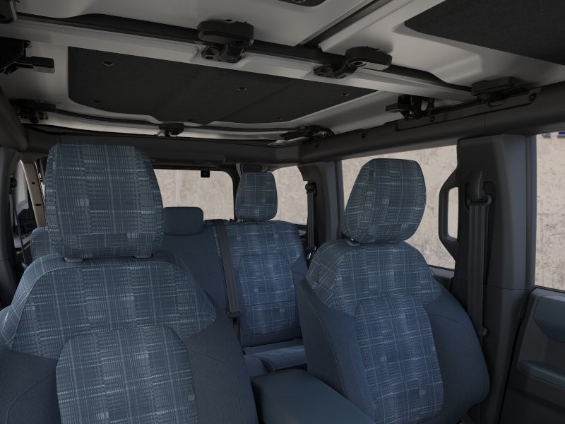 2026 Ford Bronco Heritage Edition Marsh Gray at Planet Ford