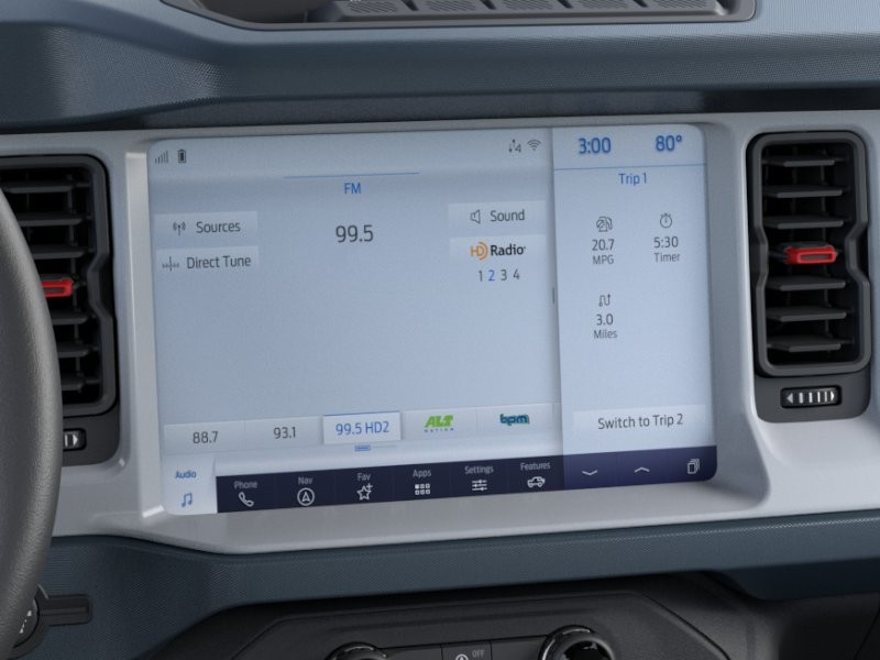 2026 Ford Bronco Heritage Edition Marsh Gray at Planet Ford