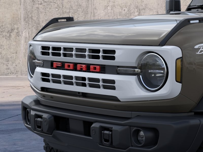 2026 Ford Bronco Heritage Edition Marsh Gray at Planet Ford