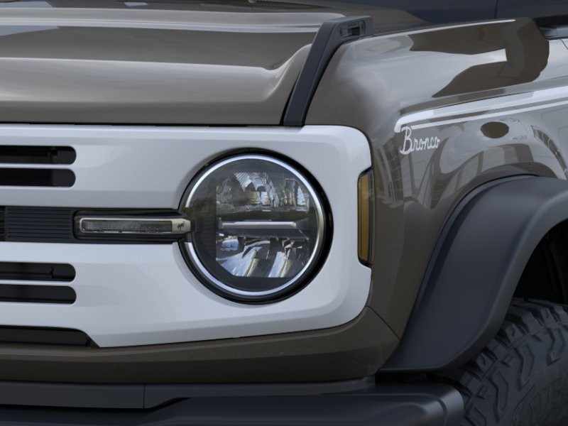 2026 Ford Bronco Heritage Edition Marsh Gray at Planet Ford