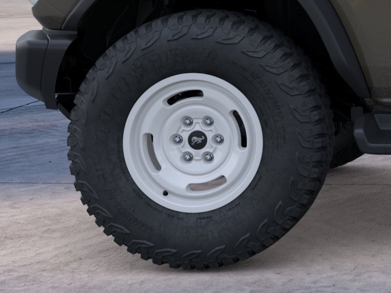 2026 Ford Bronco Heritage Edition Marsh Gray at Planet Ford