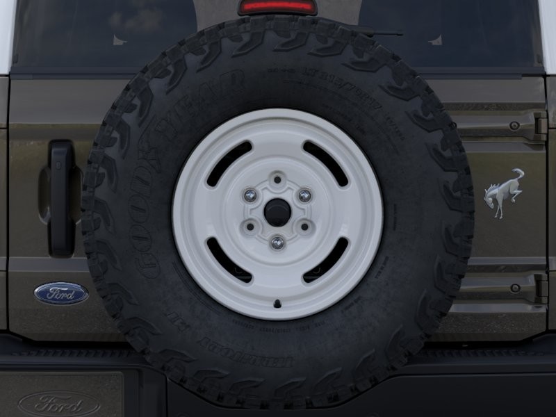 2026 Ford Bronco Heritage Edition Marsh Gray at Planet Ford