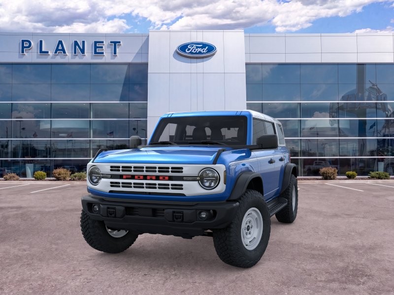 2026 Ford Bronco Heritage Edition Velocity Blue Metallic at Planet Ford