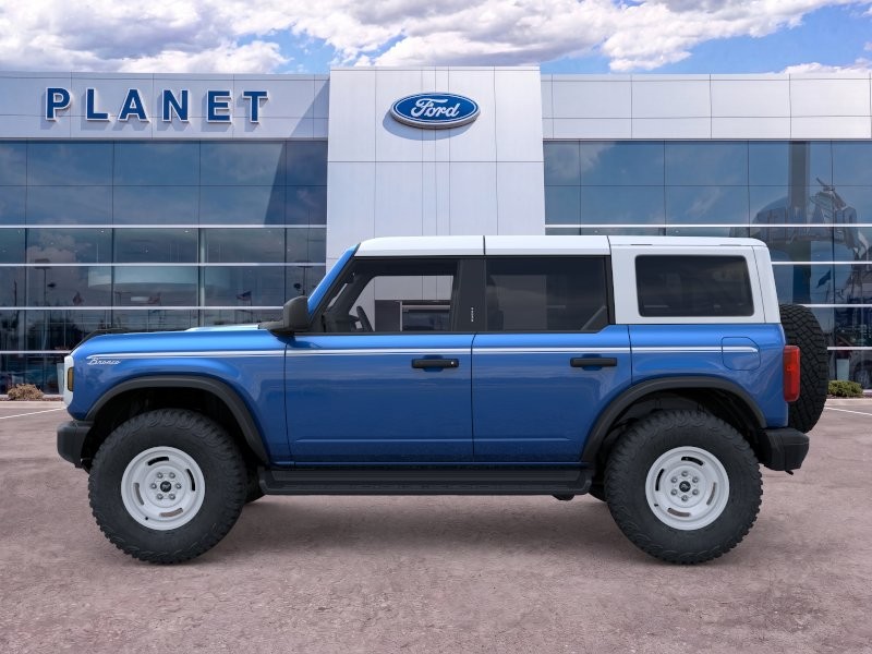2026 Ford Bronco Heritage Edition Velocity Blue Metallic at Planet Ford