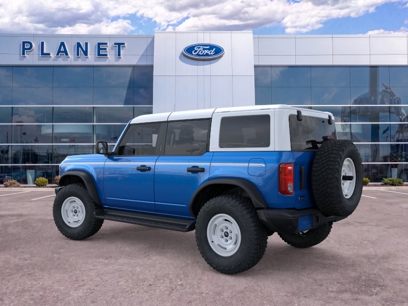 2026 Ford Bronco Heritage Edition Velocity Blue Metallic at Planet Ford