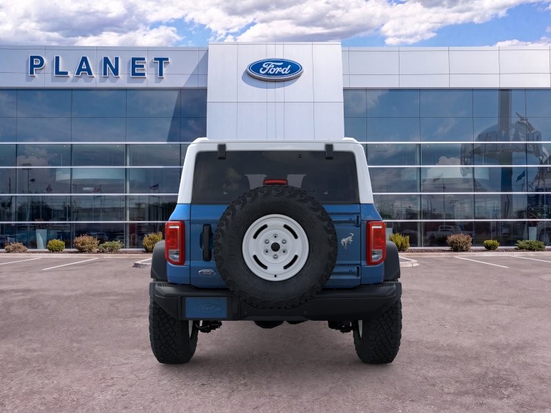 2026 Ford Bronco Heritage Edition Velocity Blue Metallic at Planet Ford