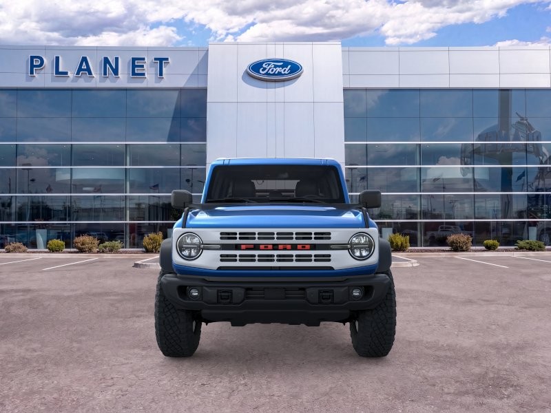 2026 Ford Bronco Heritage Edition Velocity Blue Metallic at Planet Ford