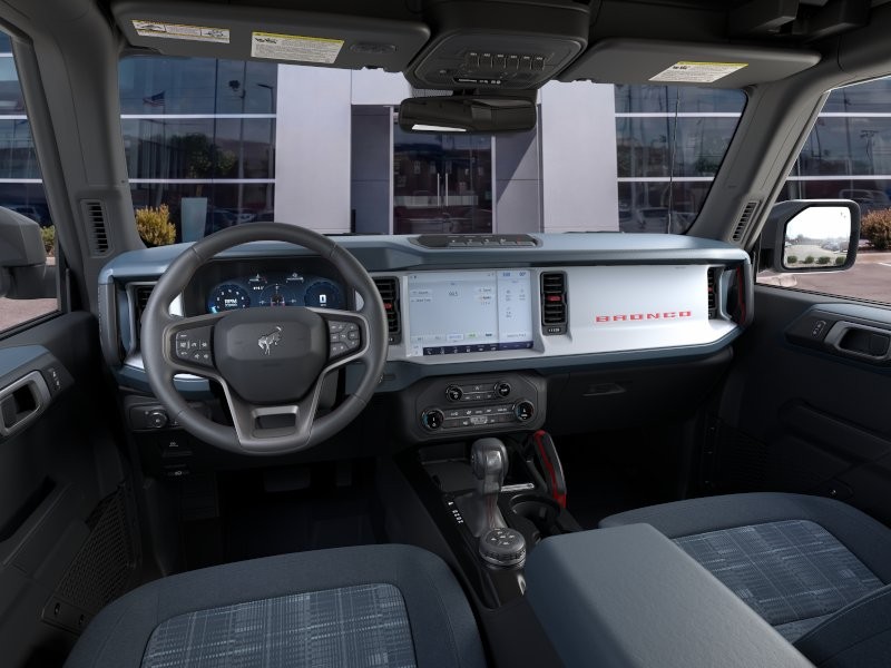 2026 Ford Bronco Heritage Edition Velocity Blue Metallic at Planet Ford