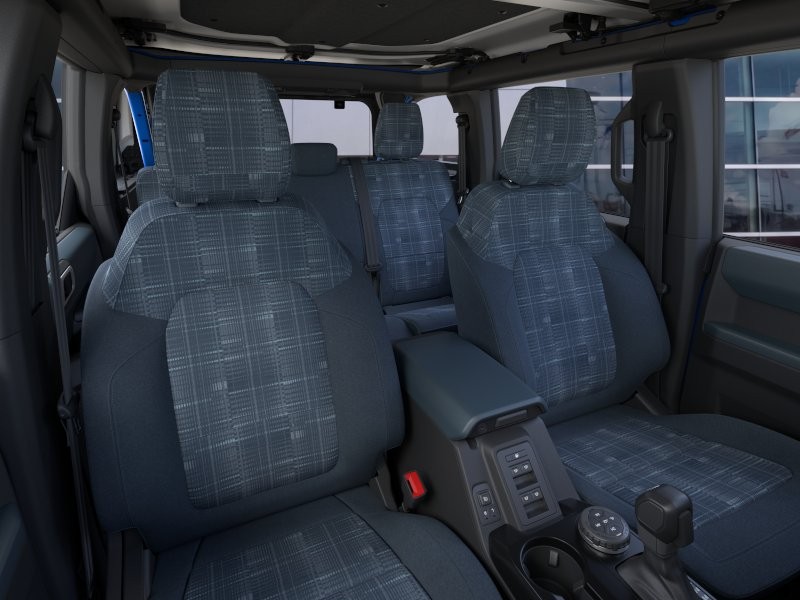 2026 Ford Bronco Heritage Edition Velocity Blue Metallic at Planet Ford