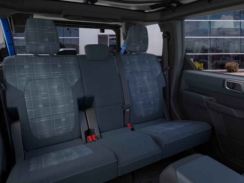 2026 Ford Bronco Heritage Edition Velocity Blue Metallic at Planet Ford