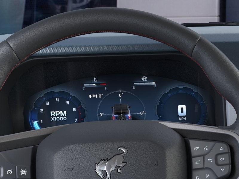 2026 Ford Bronco Heritage Edition Velocity Blue Metallic at Planet Ford
