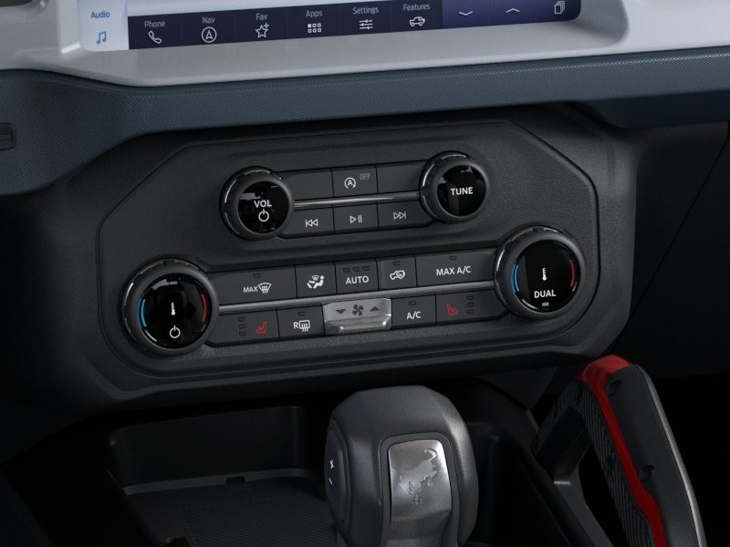 2026 Ford Bronco Heritage Edition Velocity Blue Metallic at Planet Ford