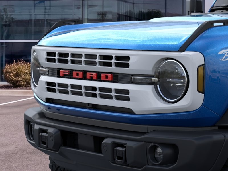 2026 Ford Bronco Heritage Edition Velocity Blue Metallic at Planet Ford