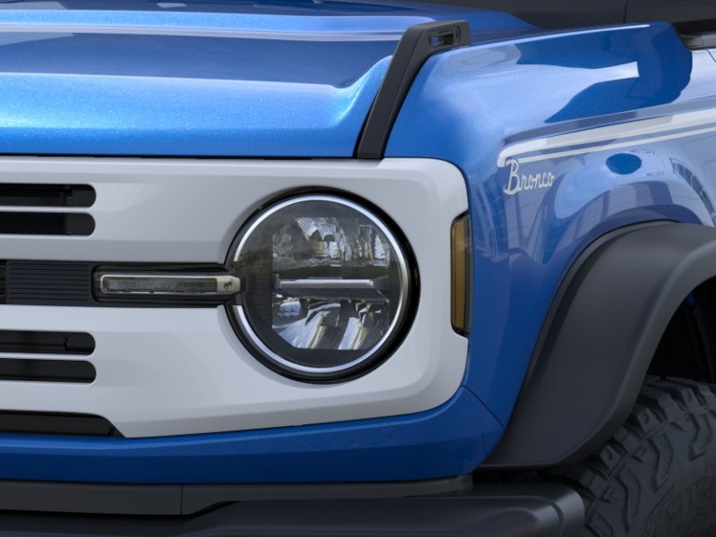 2026 Ford Bronco Heritage Edition Velocity Blue Metallic at Planet Ford